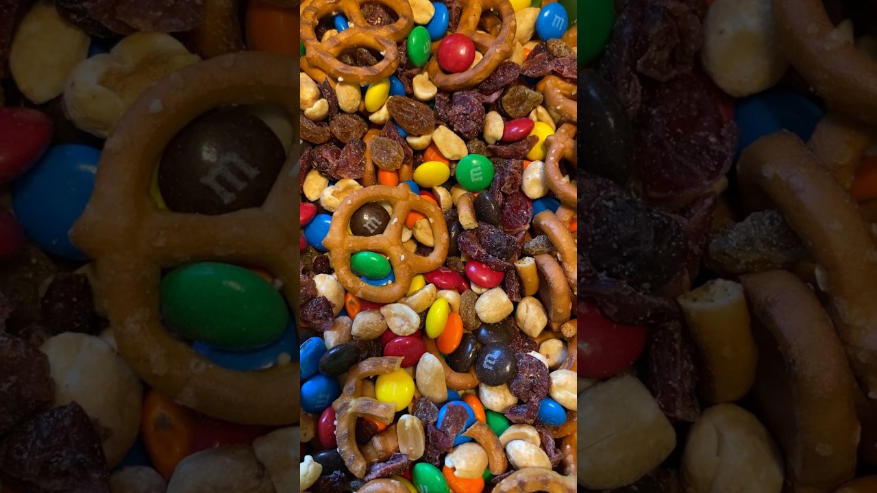 Trail Mix In Under A Minute.