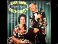 I never will marry - Anita Carter & Hank Snow