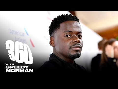 Daniel Kaluuya Shares a Chadwick Boseman Story, His Mom & Judas & the Black Messiah | 360