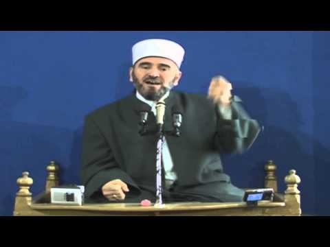 Mendimi i keqë,shpionimi dhe gibeti janë gjunahe të mëdha  - DrZekerija Bajrami