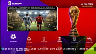 Descargar eFootball Mundial 2026 Versión Final Para Android/Móvil (PPSSPP)Con narración en español