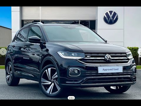 Approved Used Volkswagen T-Cross 1.0 TSI (110ps) R-Line Hatchback - DC23XXH