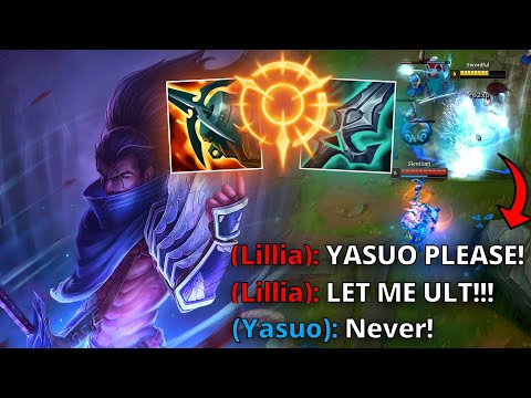 Enemy Team Didn't Think I Could Block Lillia Ult... so I Showed Off The Tech