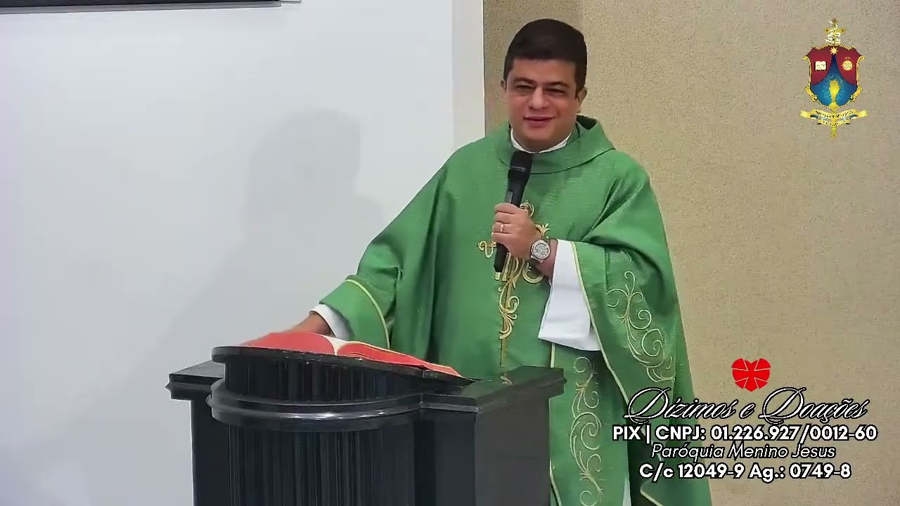 O SOFRIMENTO É SINAL QUE VOCÊ É CAPAZ DE AMAR! | HOMILIA DIÁRIA | 14/01/2025 | PADRE PABLO HENRIQUE