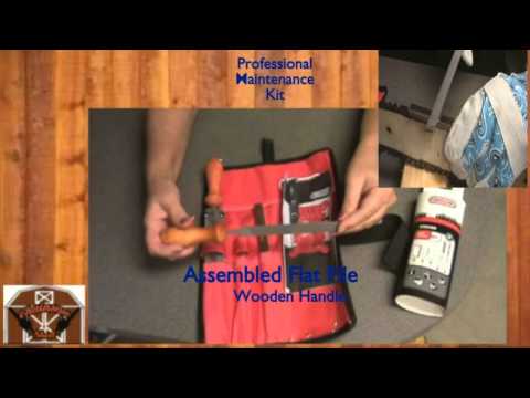 Oregon chain saw  chain and bar Professional Maintenance kit