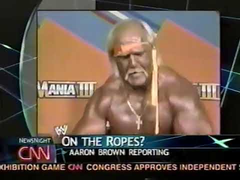 CNN - News Night - WWE on the Ropes? (2002-11-14)