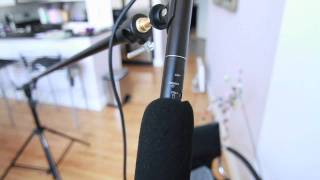 Video thumbnail for HTDZ HT-81 High Quality Microphone Test by Bangers&Matt