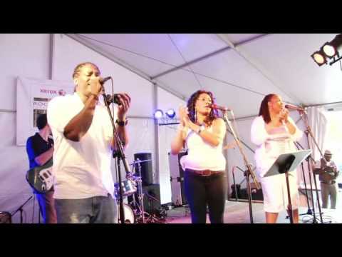 Well known band, Shine, performs "Happy" by Pharrell Williams
