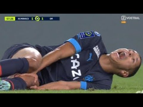 Amine harit’s injury 😢