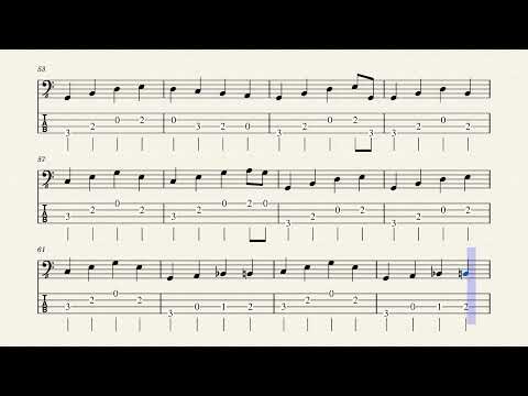 "Hold On Tight" bass score w/ tabs – Electric Light Orchestra