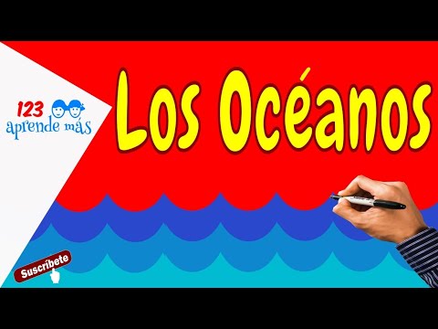 Los OCÉANOS para niños.