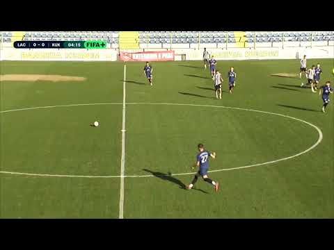 KF Laçi - FK Kukësi 2-1 | Ndeshja e plotë | Java 18, Kategoria e Parë 2025-2026 | 17.01.2025