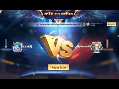 🔴GRANDE FINAIS DO JAMIEL! KIDEIH NOVO DANTE ? -  SAINT SEIYA AWAKENING