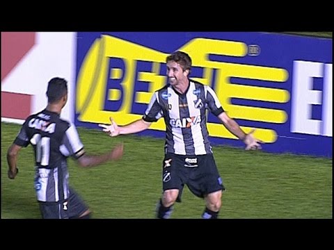 Gol de Rafael Miranda, Mogi Mirim 2x2 ABC 08/08/2015, Brasileiro Série B 2015