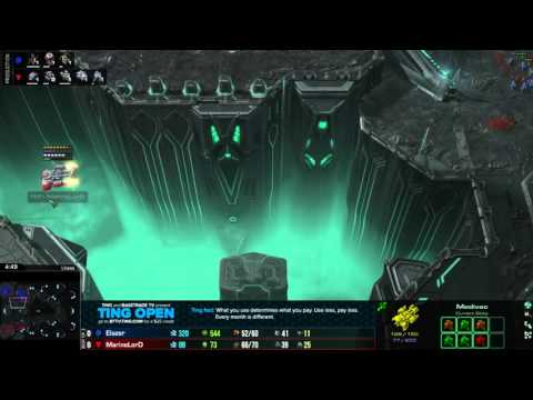 Elazer vs. MarineLorD G1 - ZvT - $5,000 TING Open EU Qualifier