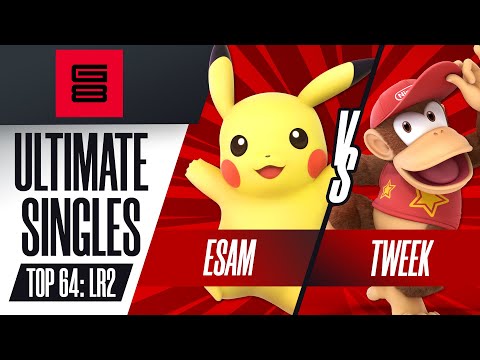 ESAM vs Tweek - Losers Round 2 [G8 Off Stream] Top 64 SSBU Singles - Genesis 8