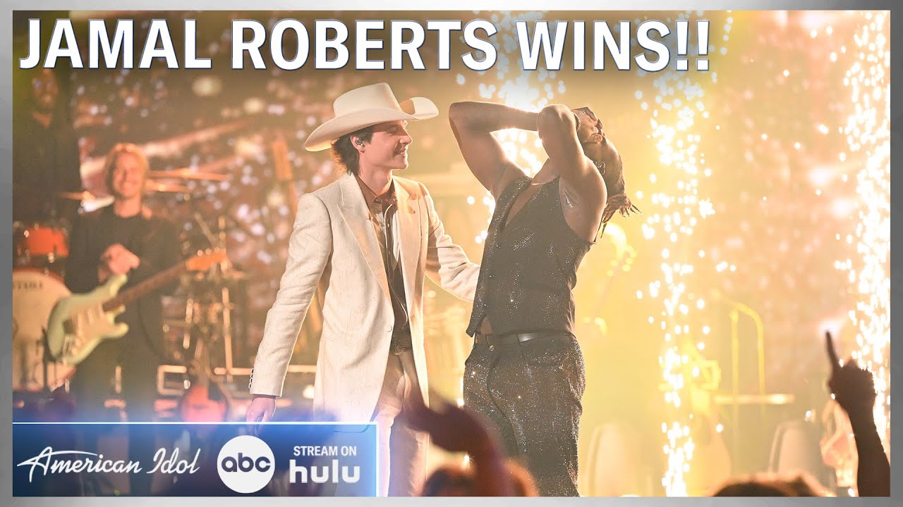 Jamal Roberts Wins American Idol 2025!