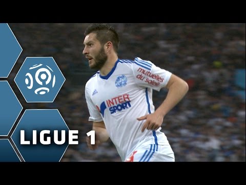 Goal A-P. GIGNAC (43') / Olympique de Marseille - Paris Saint-Germain (2-3)-(OM-PSG)/2014-15