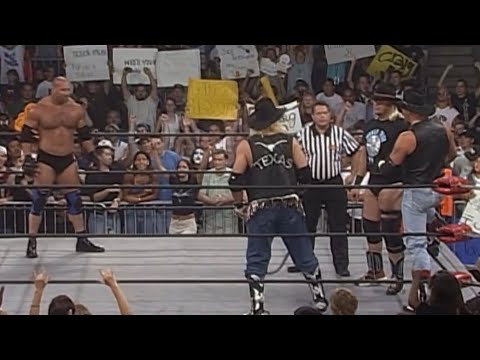 Goldberg V Barry Windham WCW Nitro 16th August 1999