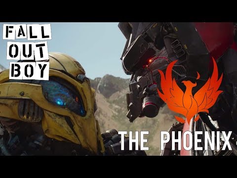 The Phoenix - Fall Out Boy Music Video (Bumblebee)