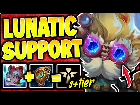 HEIMERDINGER IS STILL A GOD TIER BURST SUPPORT? So MANY Beams! So much DAMAGE!
