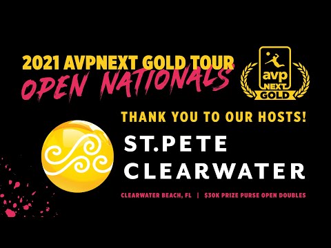 AVP Open Nationals | Women's Finals | Kloth/Nuss vs Schermerhorn/Quiggle | Sunday October 31st