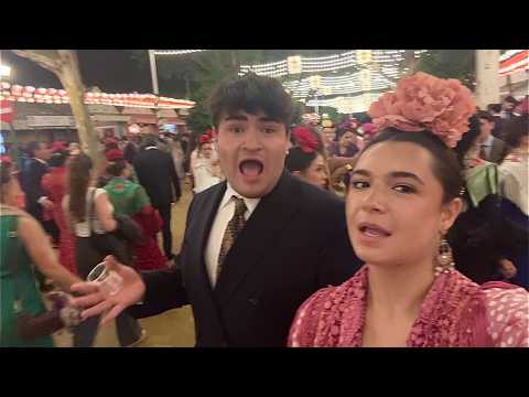 demasiado rebujito y MUCHAS sevillanas