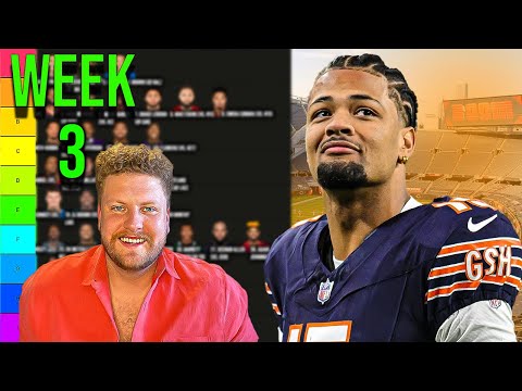 Top 30 Wide Receiver Rankings For Week 3 Fantasy Football