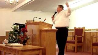 preview picture of video 'Bro. Roy Vogan preaching 9-4-11 Drawing Nigh To God-#1'