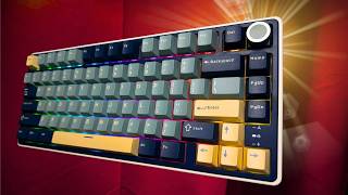 Recolored | Royal Kludge RK R75 Wireless Mechanical Keyboard Review