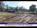 COMIENZA LA CONSTRUCCION DE LA PISTA DE SKATE EN CAPILLA DEL MONTE