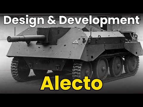Alecto - Tank Design & Development - Rare Images