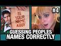 GUESSING NAMES CORRECTLY On OMEGLE 4