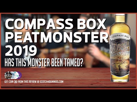 Compass Box The Peat Monster 2019 (Has This Monster Been Tamed?)