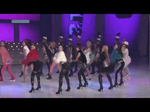 KBS Gayo Daejun 2010 HD (All Girl Groups Special Stage) kara 4minute secret fx afterschool