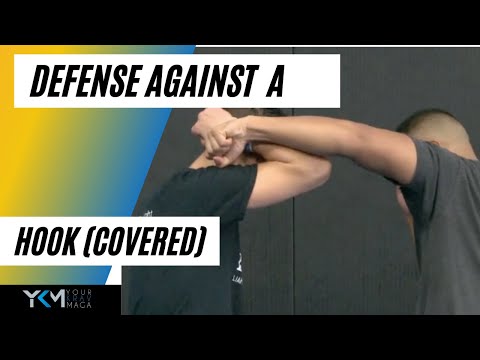 DEFENSE AGAINST HOOK PUNCH COVERED