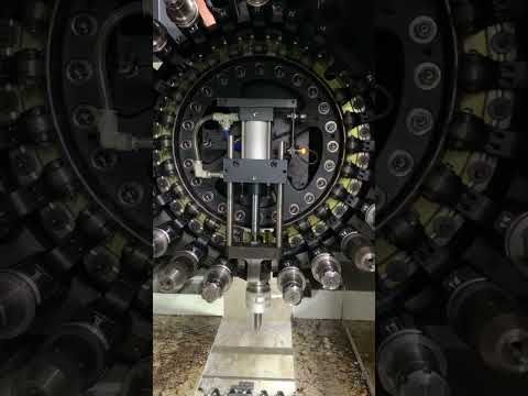 Servo ATC automatic tool Changer working. This is how my servo ATC works.