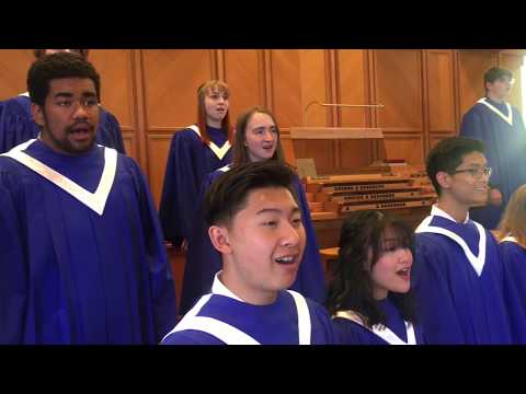 The Meadowdale Choir - Sweet Afton