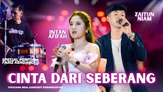 Download lagu INTAN AFIFAH ft NIAM | CINTA DARI SEBERANG - SPECIAL PERFORM FARIZ KENDANG  - YOUCAMA MUSIC mp3
