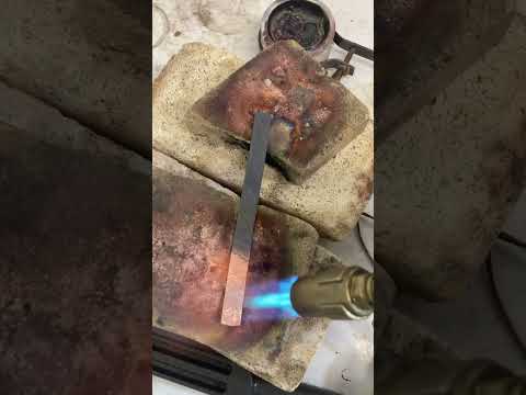 Patterned Copper Bracelet Making