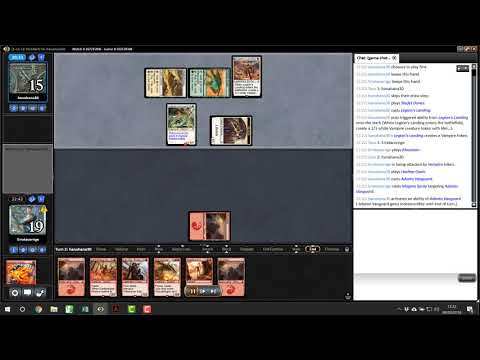 Mono red control   14 damage   0 attack