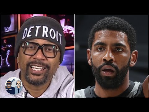 杰倫-羅斯談凱里-歐文如何融入新面貌的籃網隊｜杰倫與雅戈培 (Jalen Rose on how Kyrie Irving can fit in with the new-look Nets | Jalen & Jacoby)