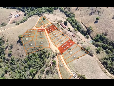 Lotes de chácara para venda no bairro Capituvas - Bandeira do Sul, MG