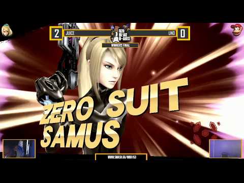 Ultra WBB #153 | Juice (Zss) vs Uno (Diddy, Pac-Man)  - Winners Finals - Smash 4