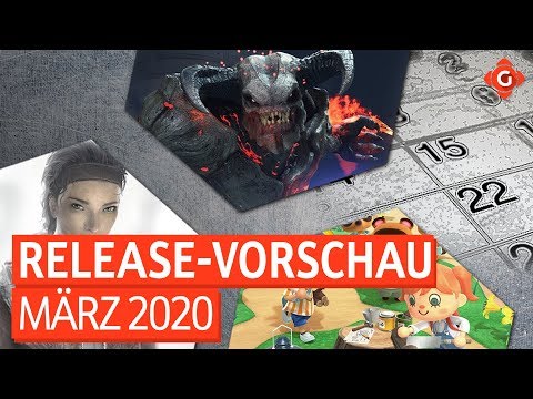 Die Spiele im März 2020 | Release-Vorschau