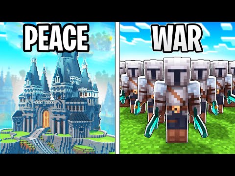 I Made 100 Players Simulate Medieval War in Minecraft...
