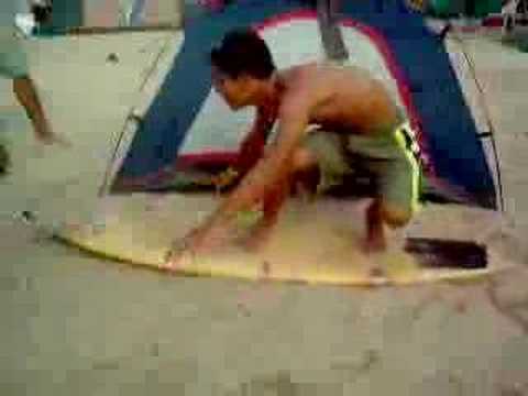 Lecciones de surfing en cuyagua