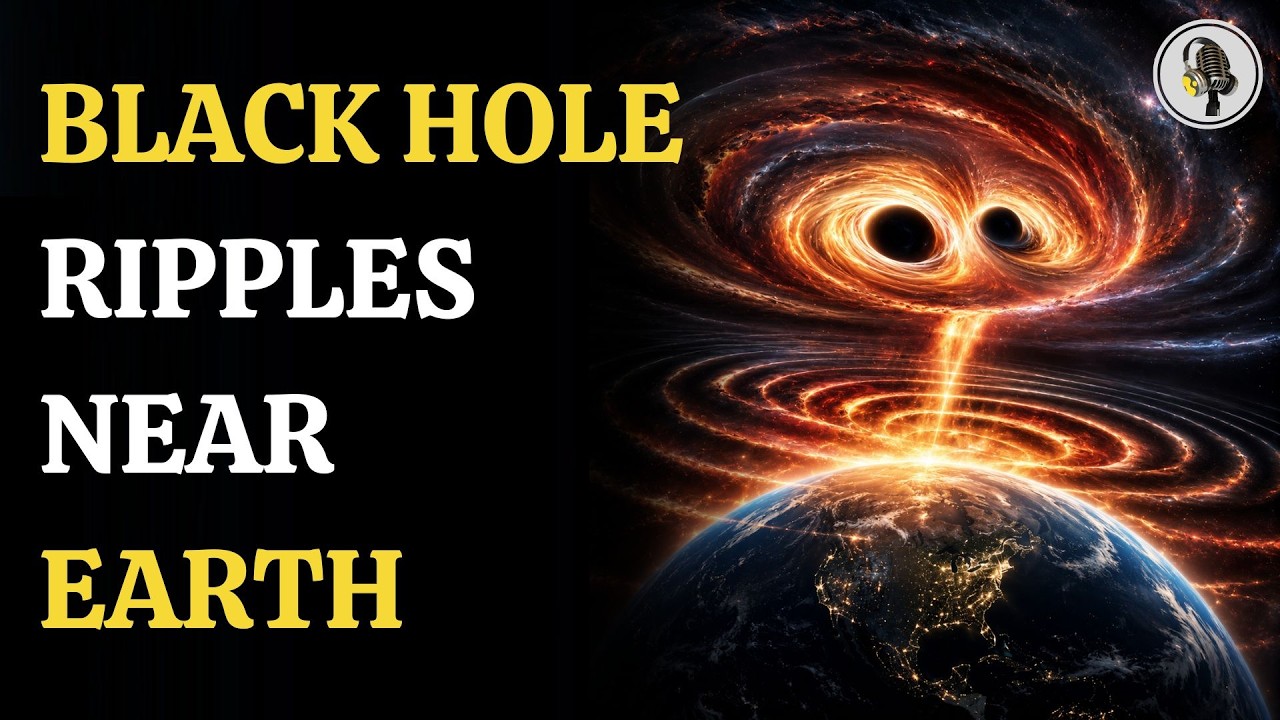 Supermassive Black Hole Collision Could Send Cosmic Ripples Toward Earth | WION Podcast