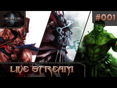 Diablo 3 Reaper of Souls Season 12 - Hardcore Barbarian/Crusader Gameplay - E01