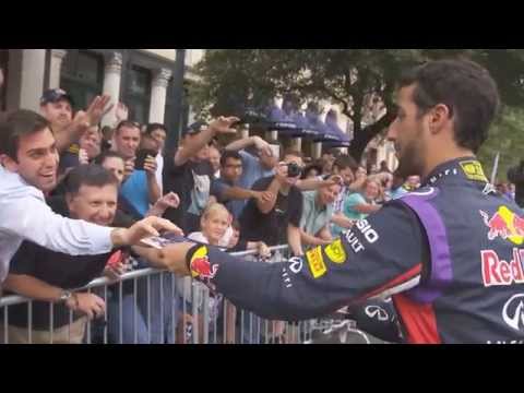 1 Minute with Infiniti Red Bull Racing on the U.S. Grand Prix